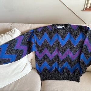 Pronto Uomo Multicolor Knit Sweater